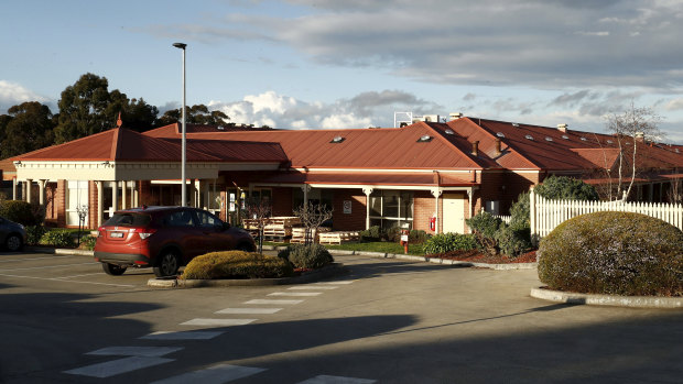 The Goonawarra Aged Care Facility in Sunbury.