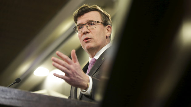 Alan Tudge said the changes would support women and child migrants.