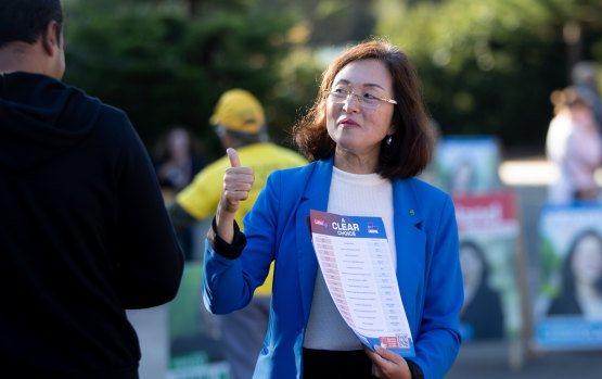 Gladys Liu is considering a tilt at state politics.