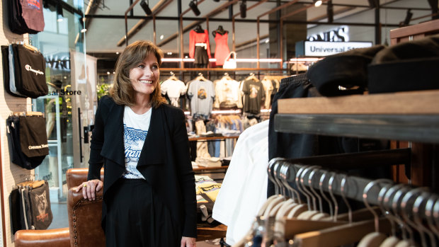Alice Barbery, Universal Store’s chief executive, has been buoyed by the resilience of youngsters.