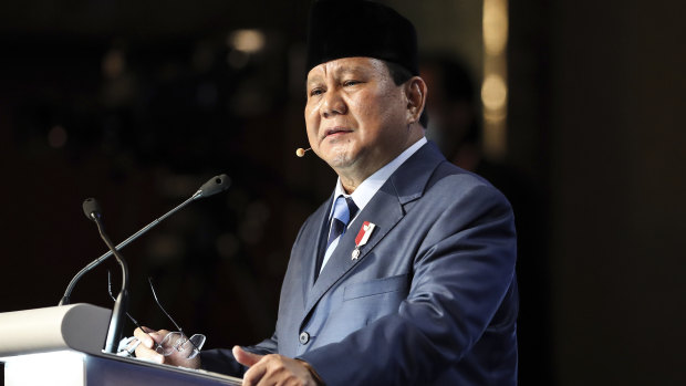 Prabowo Subianto run unsuccessfully against Widodo in 2014 and 2019 but was then included in his cabinet.