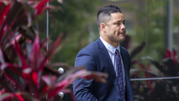 Not looking for special treatment: Jarryd Hayne.