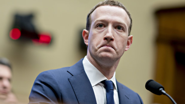 Facebook chief executive Mark Zuckerberg faced two days of grilling before US legislators.
