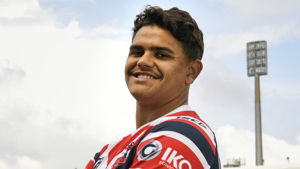 Latrell Mitchell could make a shock switch to rugby.