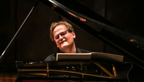 Composer Olli Mustonen performs with the Australian Chamber Orchestra.