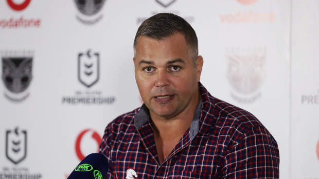 Anthony Seibold will not stand for his name being slandered.