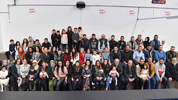 More than 50 members of the Turkish Cypriot family gathered in Campbellfield to celebrate the end of Ramadan.