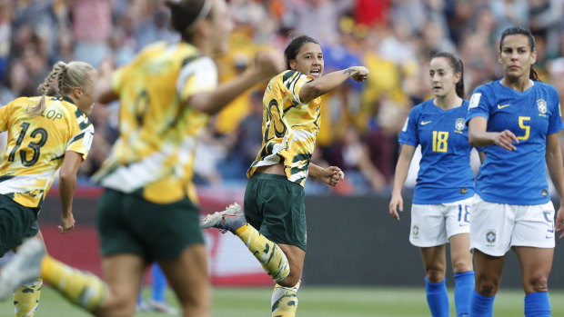 Striking a deal for equality: The new CBA locks in pay parity for the men's and women's national football teams.