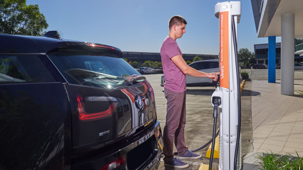 A lack of public charging points has been a barrier to a greater uptake of electric vehicles.