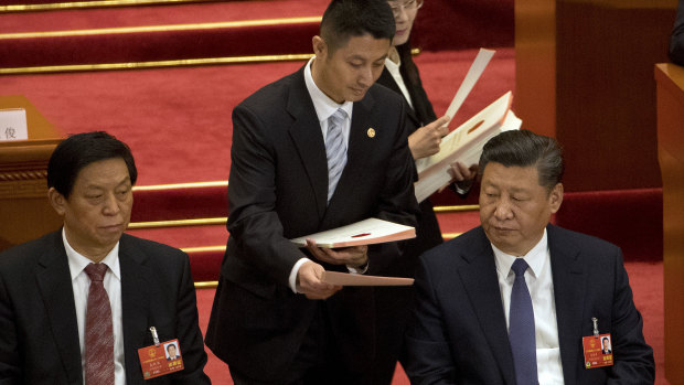 China's National People's Congress is a rubber stamp, not a genuine democratic body. 