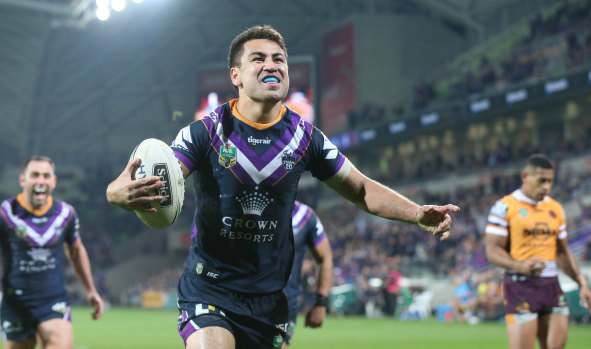 Waiting in the wings: Jahrome Hughes is ready to play the biggest game of his life if Billy Slater if suspended. 