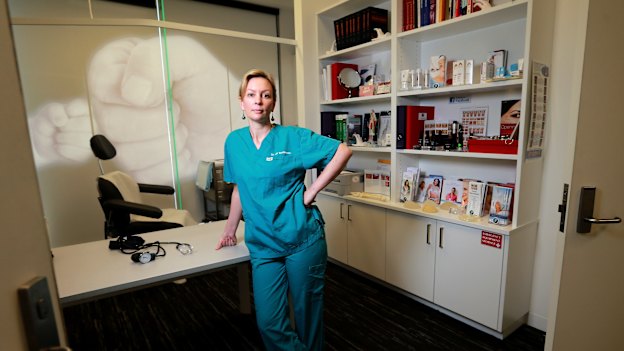 Dr Jill Tomlinson, Australian Medical Association Victorian vice president, can’t see how 40,000 extra elective surgeries can be completed in the state this year.