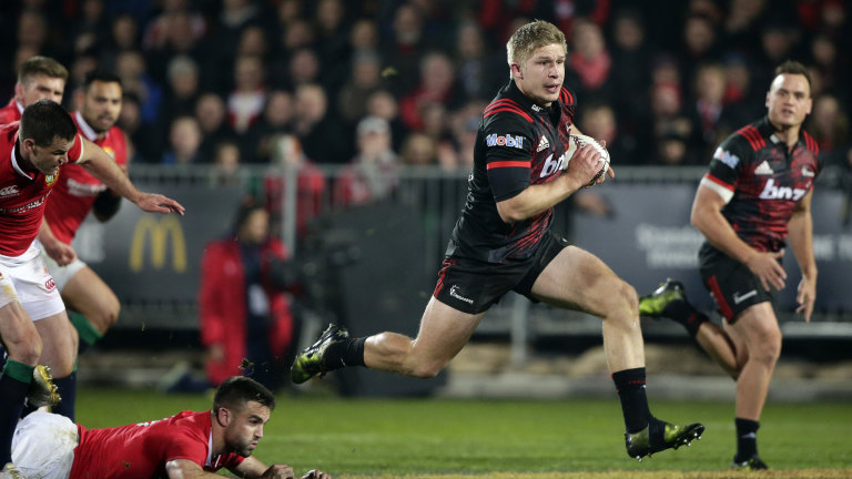 Rookie All Black Named In Near Full Strength Line Up To Face Wallabies