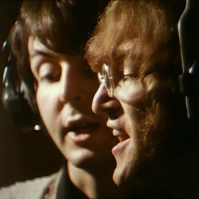 McCartney and Lennon: Friends and rivals in a partnership that changed the world.