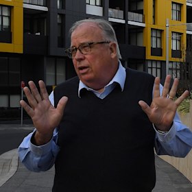 NSW Building Commissioner David Chandler.