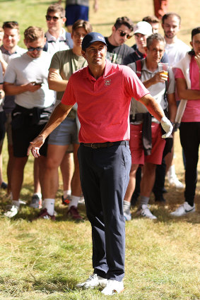 Adam Scott’s hopes petered out in the final round.