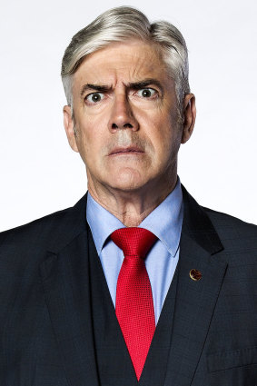 Shaun Micallef:  '' I wanted to see the real America that Morrison and Steppenwolf sang of, not some anodyne plastic version rolled off an assembly line for idiot tourists. My children, though, had other ideas.''