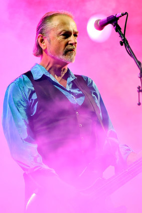Steve Kilbey of the Church performs at the Music Tastes Good Festival in California in September 2018.