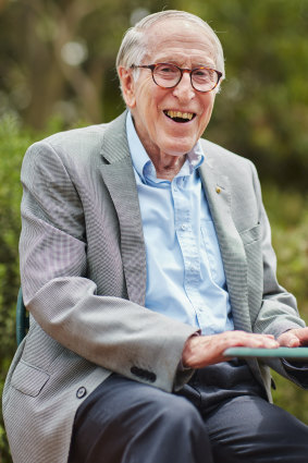 Professor Graeme Clark, creator of the cochlear implant. 
