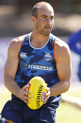 Mr Consistent: Ben Cunnington likes to let his actions to the talking.