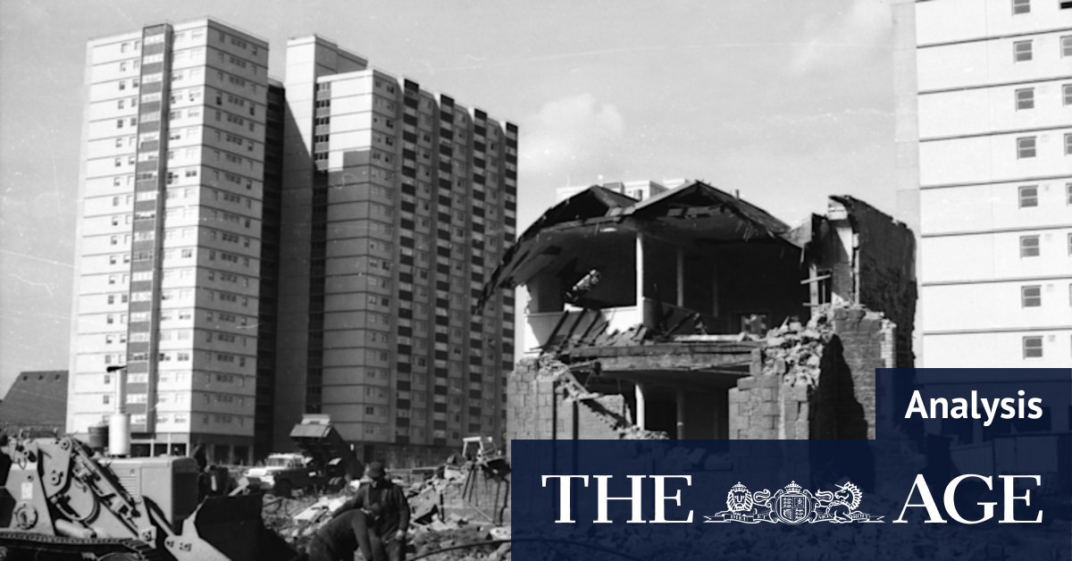 Melbourne's public housing towers: The history from the 1960s to 2023 - Vimarsana News