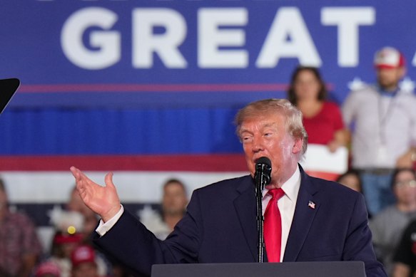 America’s inflation rate is being driven up by Trump’s tariffs and his war in the Middle East.