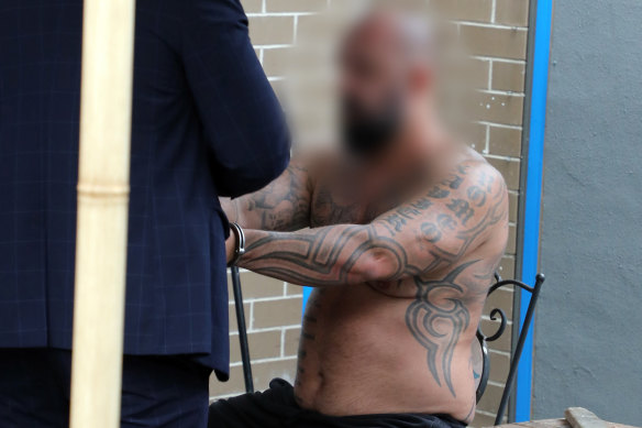 Strike Force Orsino detectives on Thursday arrested six alleged Comanchero bikie gang members and associates.
