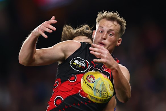 Mason Redman of the Bombers.