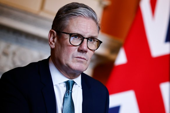 Keir Starmer is believed to have rented out his north London property.