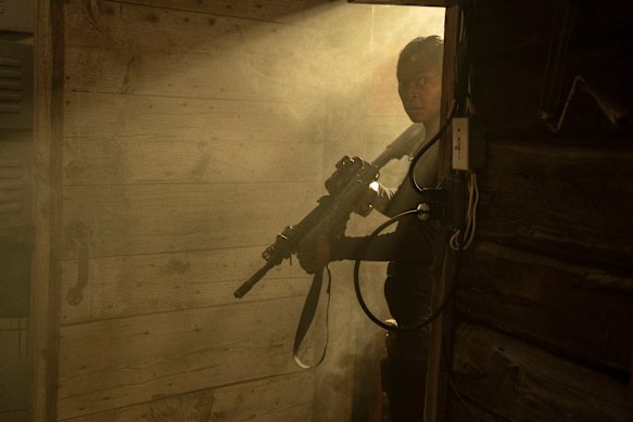 Danielle Deadwyler takes no prisoners in 40 Acres.