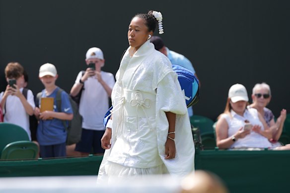 Osaka continuó su serie de impresionantes actuaciones en la cancha.