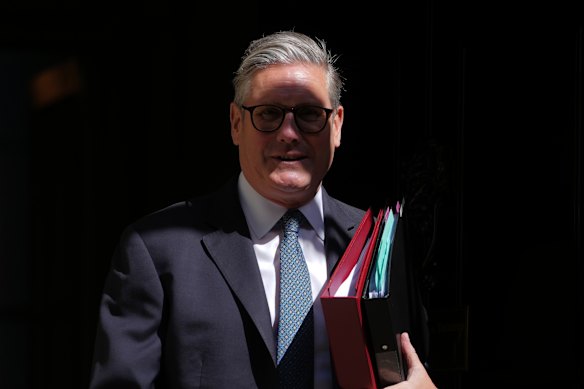 Less than a year into his first term as Britain’s prime minister, Keir Starmer’s government is facing discontent from the very voters who put it in power.