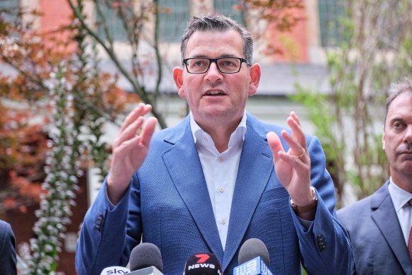 Premier Daniel Andrews says Medicare is broken.