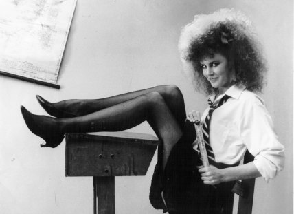Nicole Kidman starred in the 1983 movie BMX Bandits.