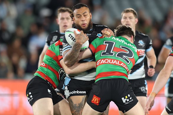Addin Fonua-Blake has never had a chance to play Origin after making a one-off Test appearance for New Zealand.