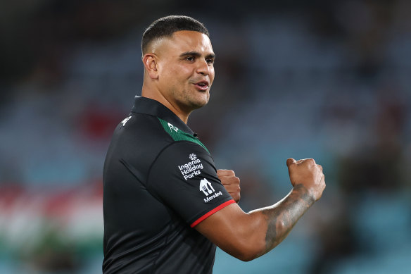 Latrell Mitchell on Thursday night.
