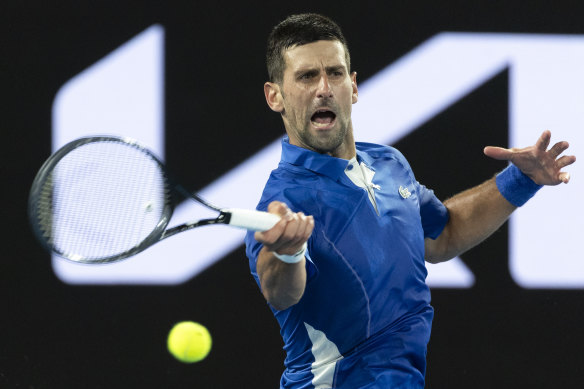 Novak Djokovic says he has not “really felt great health-wise” coming into this year’s Australian Open.
