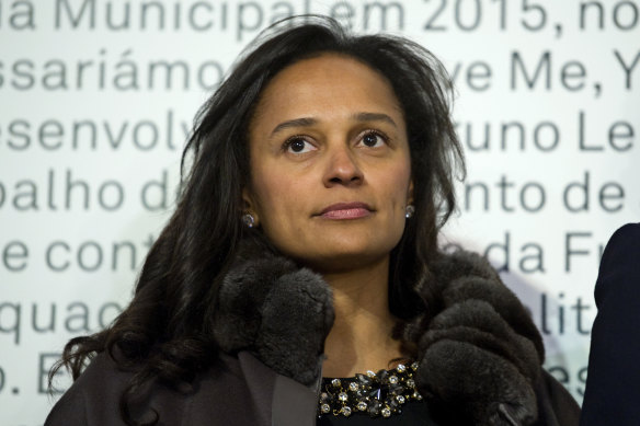 Isabel dos Santos is reputedly Africa's richest woman.