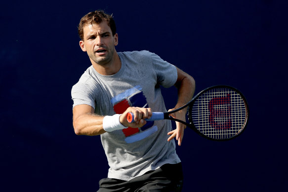 Grigor Dimitrov described his slow recovery and return to tennis after suffering from COVID-19.