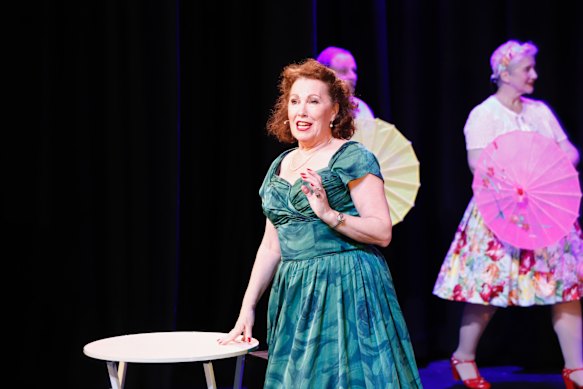 Cheryl Barker: One of Australia’s great sopranos. 