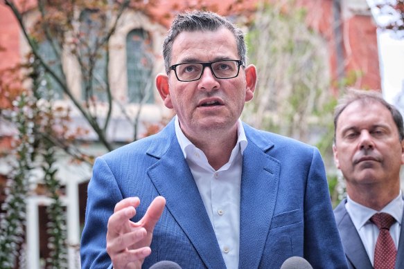 Premier Daniel Andrews will need to use the first year of the new term to remove the political barnacles threatening to weigh down his government