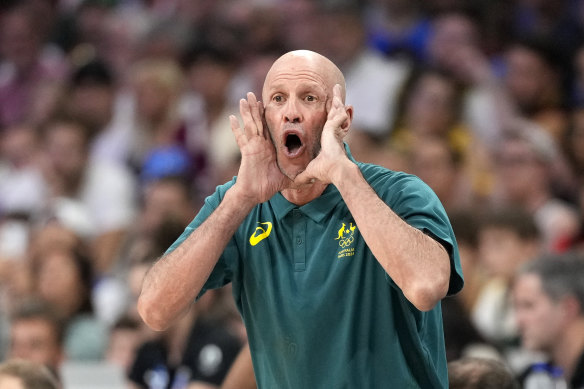 Boomers coach Brian Goorjian felt the frustration.