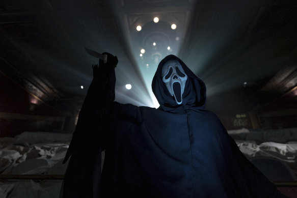 Ghostface strikes again in Scream VI.