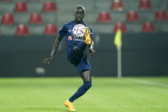 Awer Mabil is the only Socceroo in this season's UEFA Champions League.