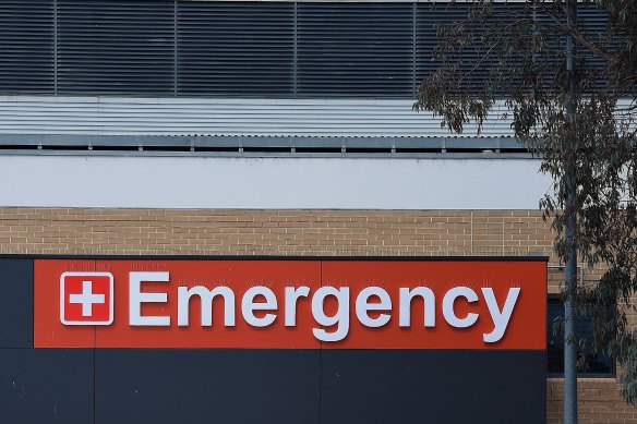 The alleged assault occurred inside Bankstown-Lidcombe Hospital in Sydney’s west.