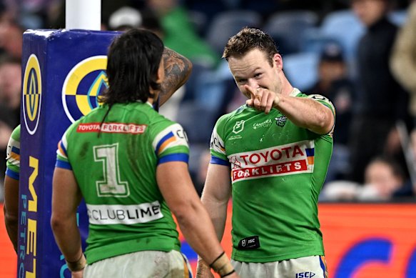 You know it: Ethan Strange will play a key role for the Raiders against his old club the Roosters on Friday night.