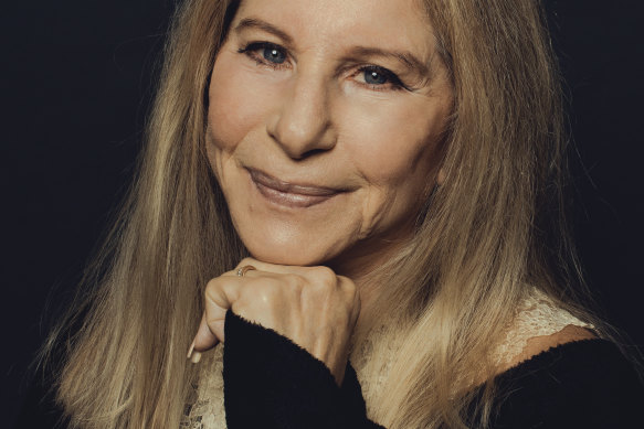 Barbra Streisand’s new album includes 10 previously unreleased songs.