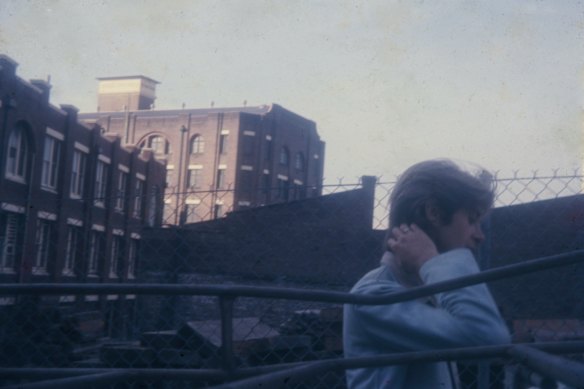 Robert Gray in Pyrmont in 1974. 
