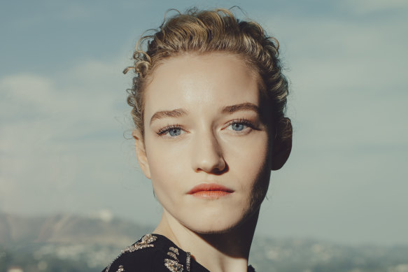 'I was always afraid people were not going to want to hire me because they were afraid of my learning disability,' says Julia Garner.