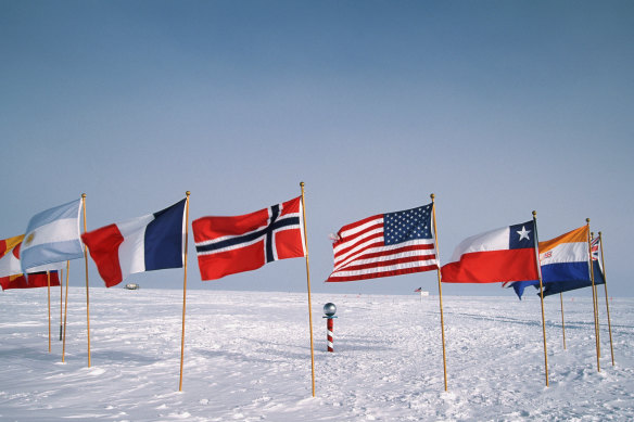 The South Pole: just leave it untouched.